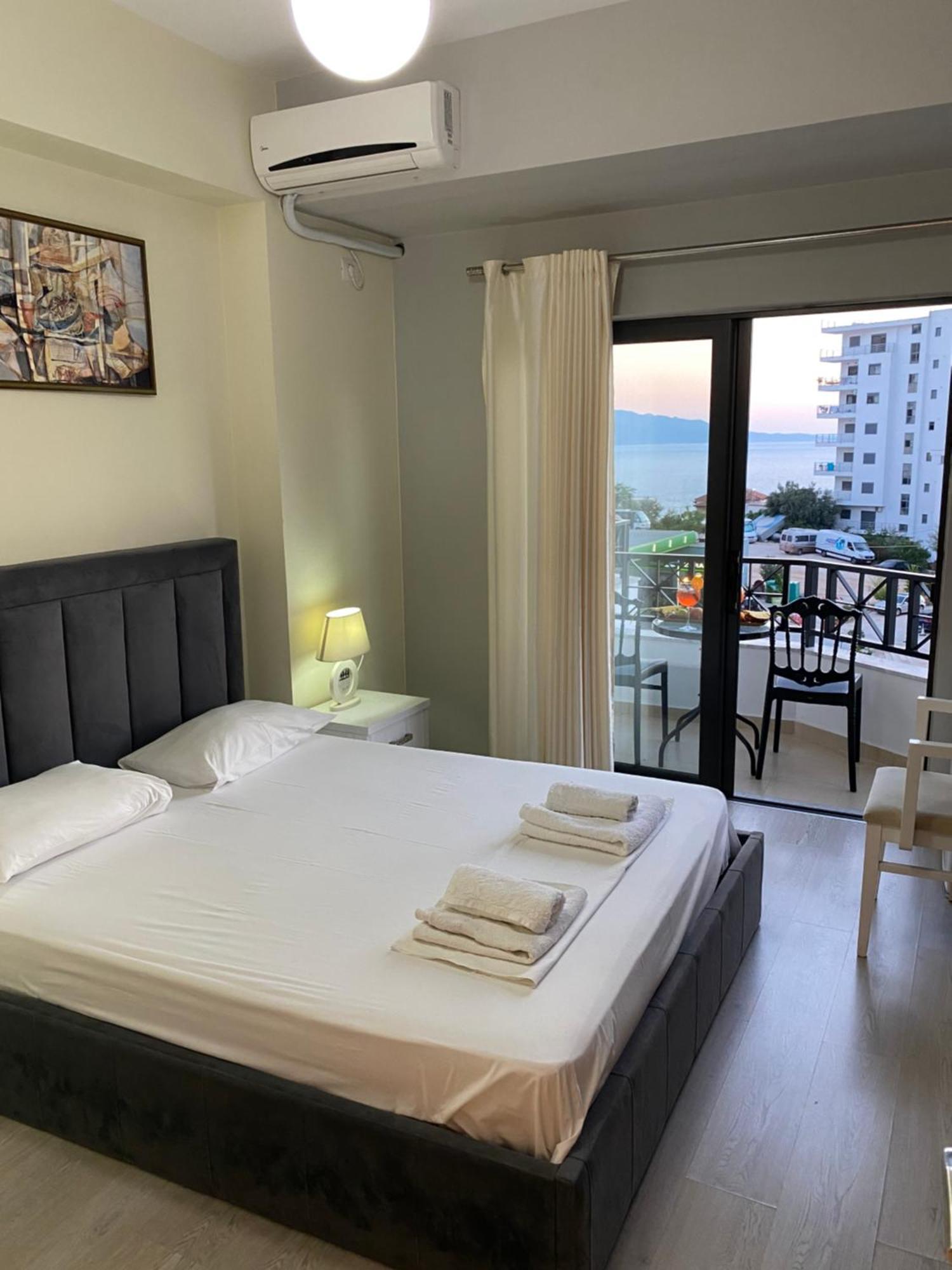 Prive City Hotel Saranda Zewnętrze zdjęcie