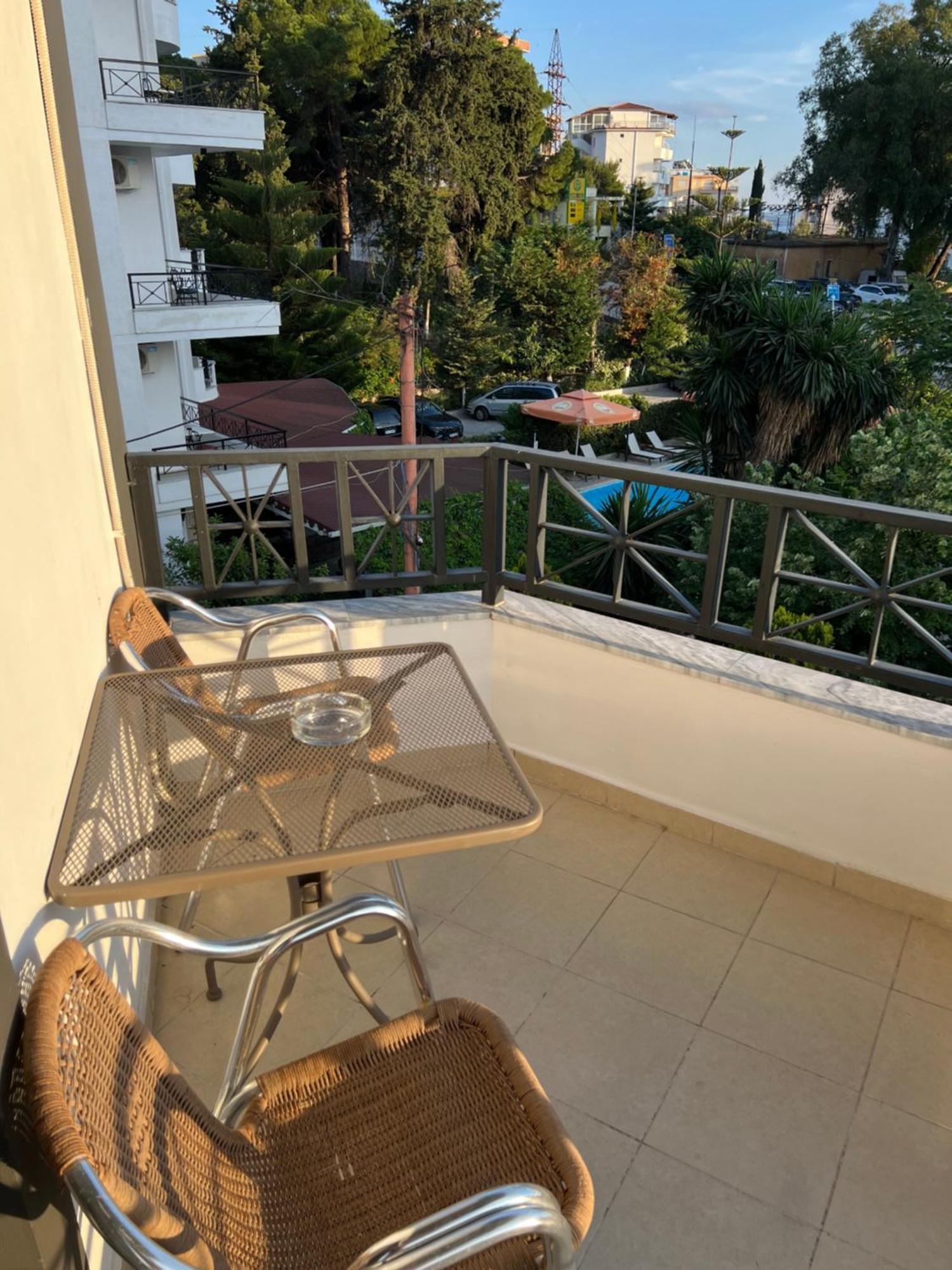 Prive City Hotel Saranda Zewnętrze zdjęcie